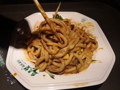 清真麻酱凉皮-清真盛志望麻酱酿皮·非遗老字号