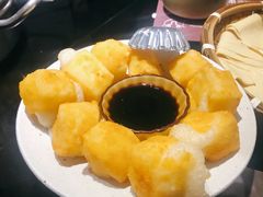 红糖糍粑-盡膳口福·百年汤方火锅(科华北路店)