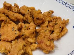 芝麻软炸肉-品海楼·大连海胆锅贴馆(东港店)