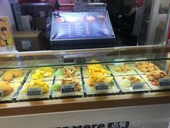 面包甜点陈列柜-1973继光香香鸡(金桥国际店)