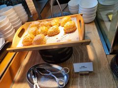 -松山湖凯悦酒店·Café自助餐厅·周末火舞秀表演