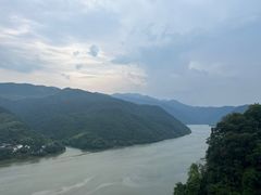 -严子陵钓台(富春江小三峡)