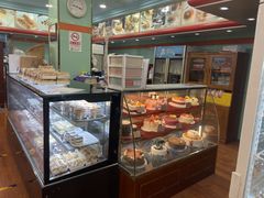 面包甜点陈列柜-新侨三宝乐西餐厅(崇文门店)