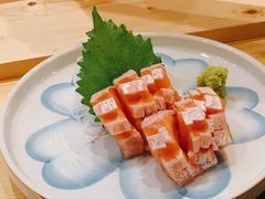 三文鱼腩刺身-新鲜屋(海德二道店)