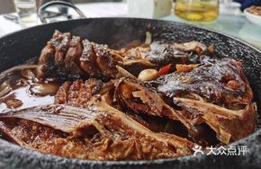 Iron Plate Fish Head