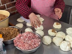 -安工大饼庞家肉饼