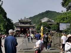 -崇州市街子古镇