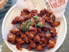 蒜香小排-皇朝海鲜酒店
