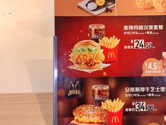 -麦当劳(新洲南路店)