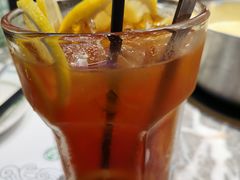 大禄婶冻柠茶-禄婶鸡煲·打边炉