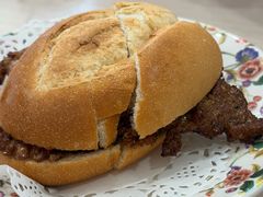 豬扒包-喜莲咖啡