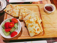土耳其土豆薄饼-MADO冰淇淋咖啡馆(淘金店)