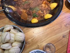 -老渔翁炖鱼坊(黄海西路东山店)