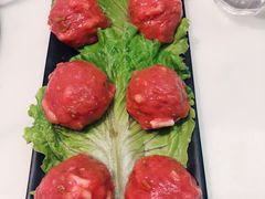 手锤牛筋丸（生）-三头牛·潮汕牛肉生蚝火锅 (夏湾店)