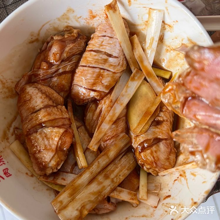 空气炸锅烤鸡翅