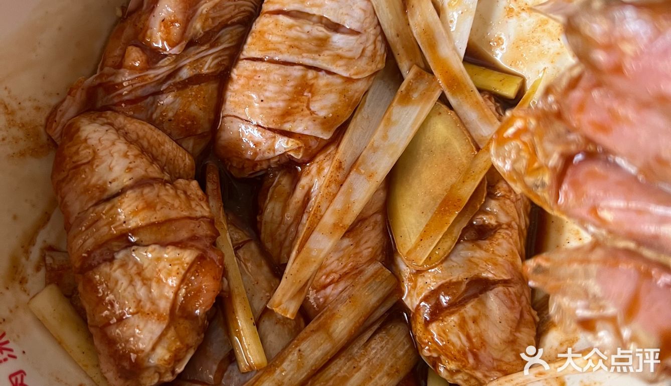 空气炸锅烤鸡翅