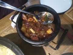 锅盔烧凉粉-九锅一堂酸菜鱼(万达广场店)