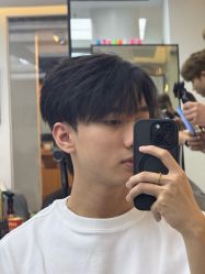 -M1山木造型国潮男士发型定制