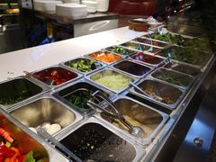 自助调料区-CALIFORKS加州叉子轻食(朝阳门店)