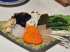 蔬菜拼盘-鱼酷活鱼烤鱼(仙林金鹰店)