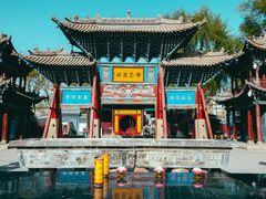 -张掖大佛寺景区