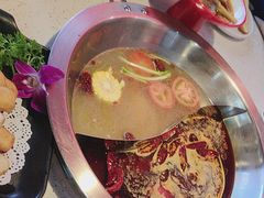 -锅爷爷重庆老火锅(临平店)
