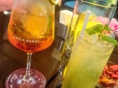 -日落吧·海景咖啡厅·餐酒吧·鸡尾酒·下午茶·乐队表演·浪漫夕阳·三亚文华东方酒店