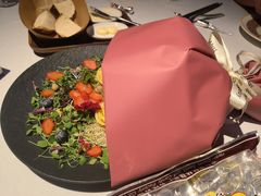 一束花·色拉-狮拾久·现代新加坡料理(福田COCO Park店)