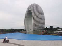 -湖州太湖旅游度假区-月亮广场