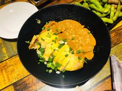 葱麻鸡-金谷园饺子·烧烤(人大总店)