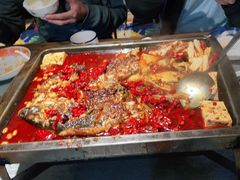 -探鱼·鲜青椒爽麻烤鱼(天河优托邦店)