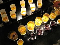 甜品-广州花园酒店-凌璇阁360度高空海鲜自助餐CAROUSEL