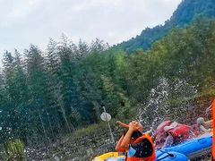 -龙井峡漂流