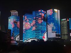 -钱江新城灯光秀