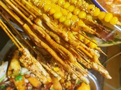 -勃利地摊·勃立小串烧烤