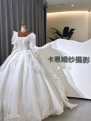 -卡恩婚纱摄影(桥梓口店)