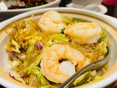 鹅肝酱虾球粉丝煲-浙江安吉JW万豪酒店·万豪中餐厅