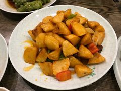 炸土豆块-清真·益鑫羊肉手抓馆(花园北街店)