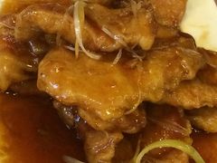 老式锅包肉-勺园饭店(骨科医院店)