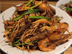 老头儿油爆沼虾-老头儿油爆虾·三潭印月