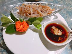凉拌海蜇-花溪雨·森林餐厅(石基店)