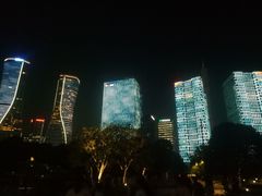 -钱江新城灯光秀