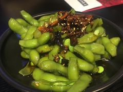 捞汁毛豆-望江门小龙虾·烧烤(九堡店)