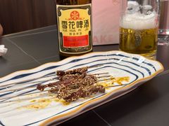 -许哥东北烧烤·铁丳烤串·宫后夹肉(繁花中心店)