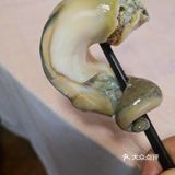 在姑姑家里做大厨