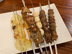 烤鹌鹑蛋-乐屋·冬天吃烤鱼·夏天来撸串 Lu's BBQ Box Hill