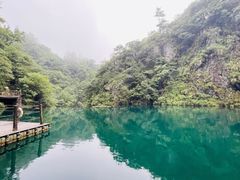 -祁门牯牛降观音堂风景区