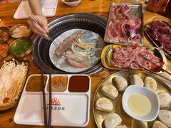 -一家东北烤肉(华大店)