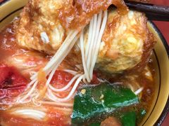 传统华兴街番茄煎蛋面-华兴街煎蛋面(总店)