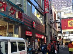 门面-一兰拉面(新宿中央东口店)